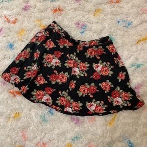 Floral skirt
